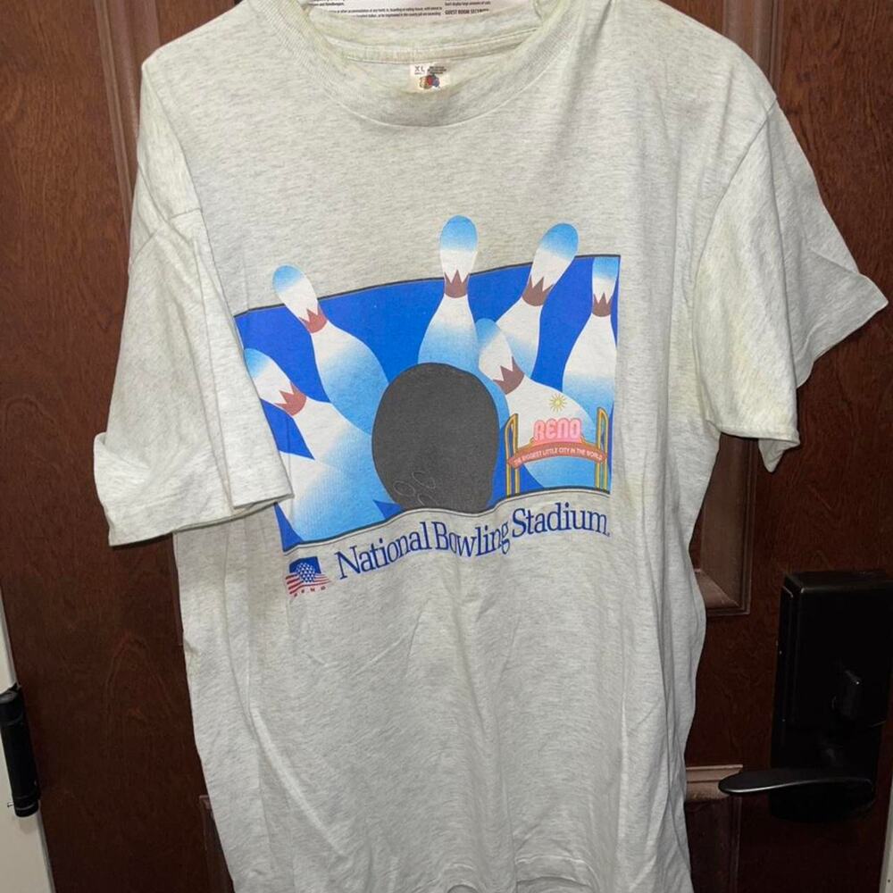 As Is Vintage 90's National Bowl Stadium T-Shirt